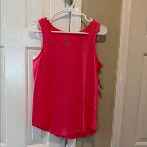NWT New York & Company Pink Tank Top